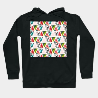 Geometric Tropical Pattern Hoodie